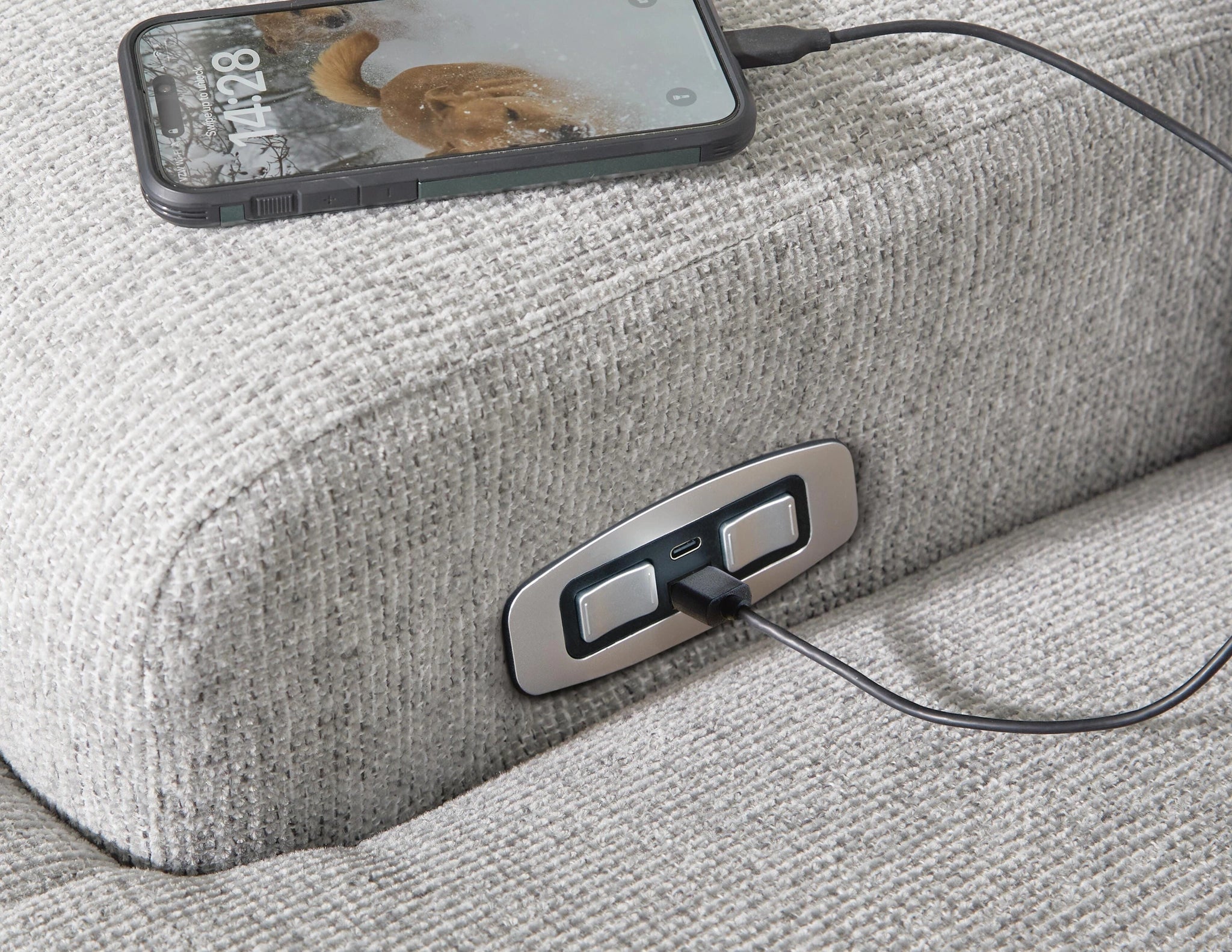 Acklen Place Oversized Power Recliner