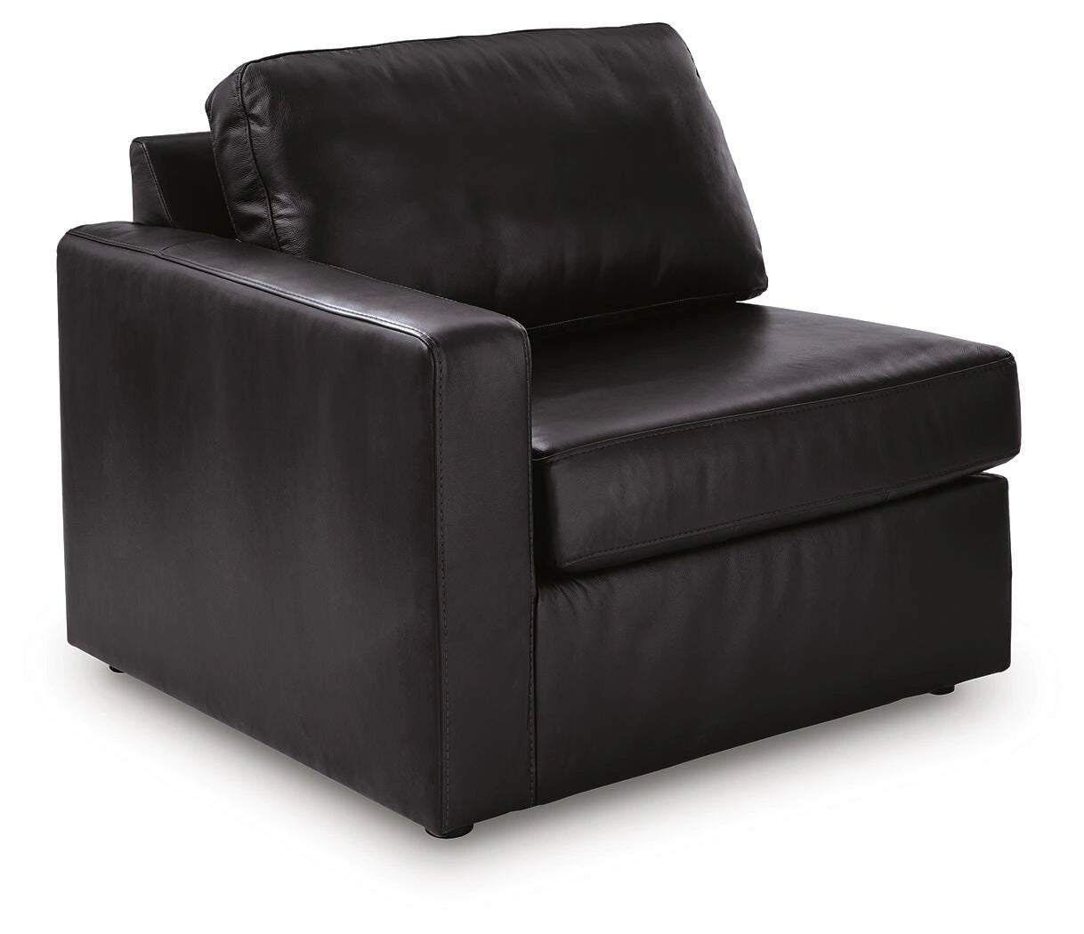 Modmax II Sectional with Chaise and Storage Consoles