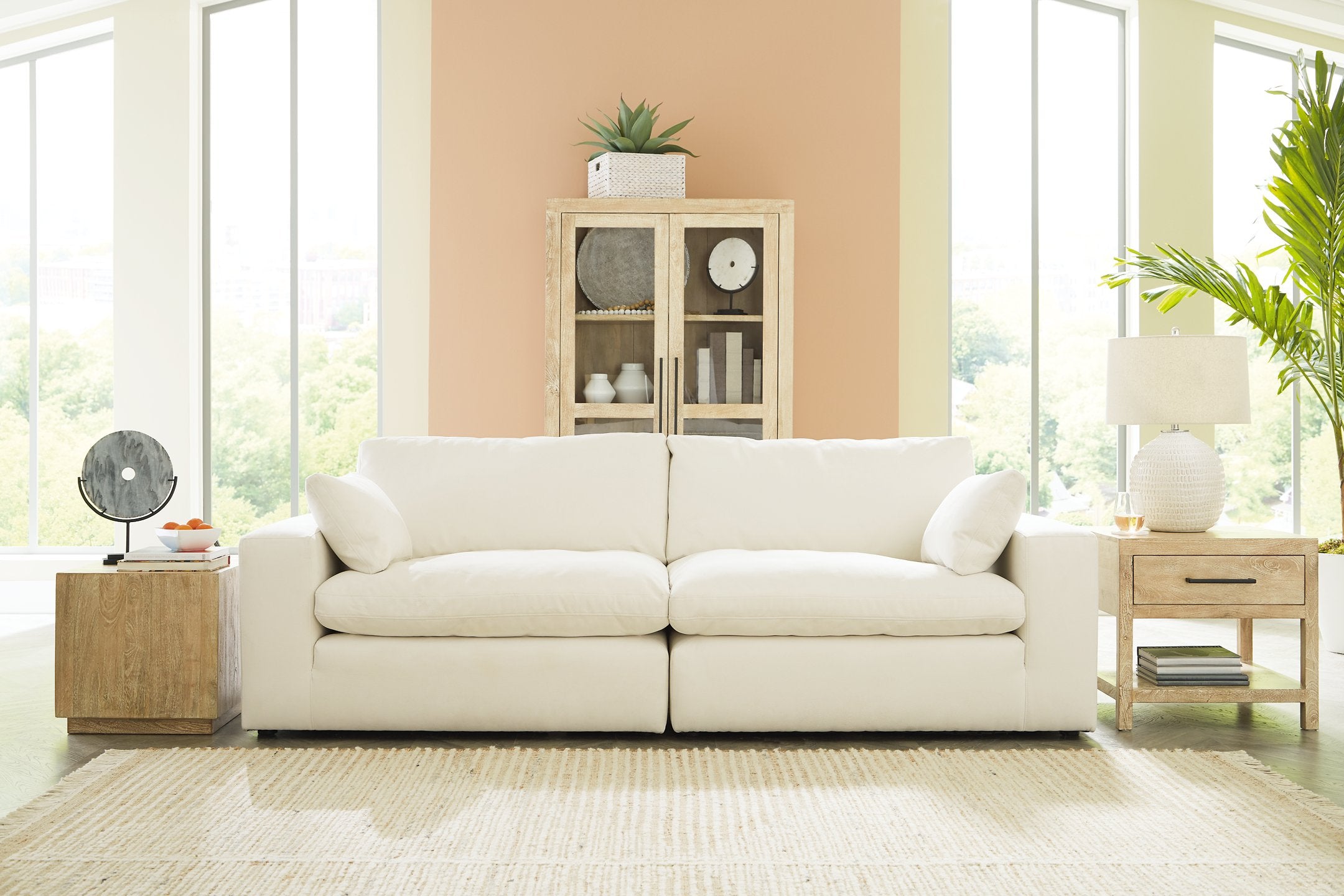 Next-Gen Gaucho 2-Piece Sectional Loveseat