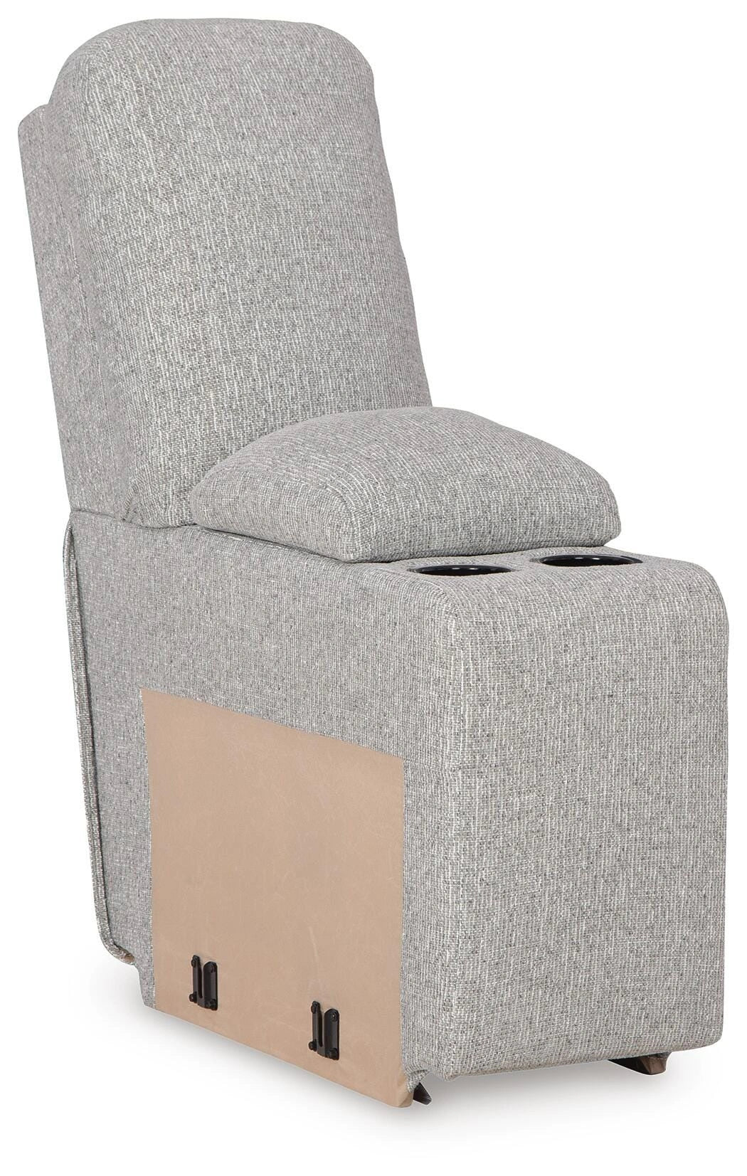 Acklen Place Power Reclining Sectional with Storage Console