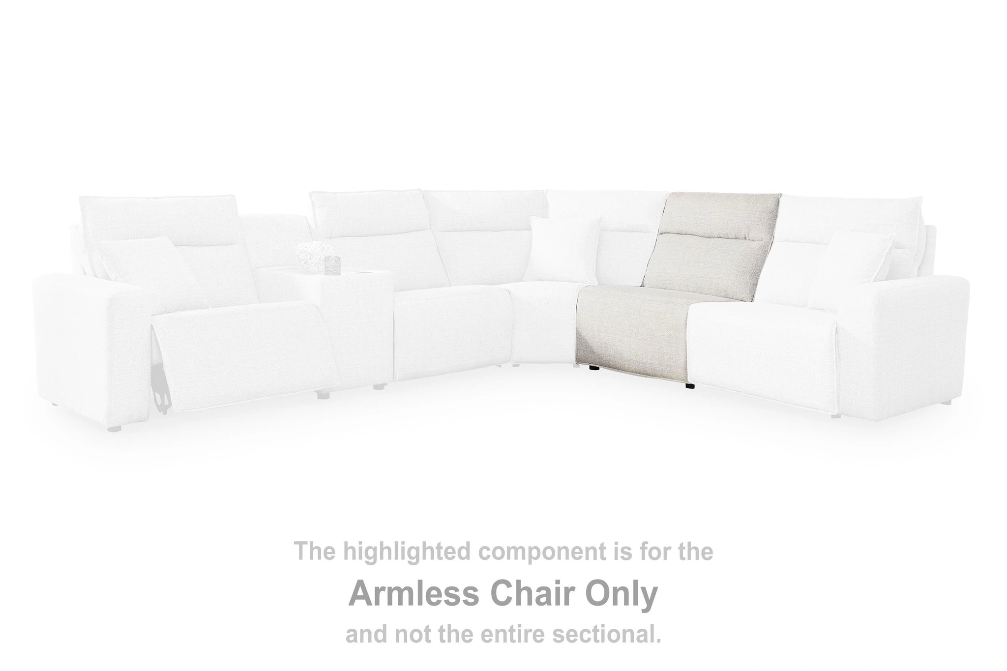Modmax II Power Reclining Sectional with Console