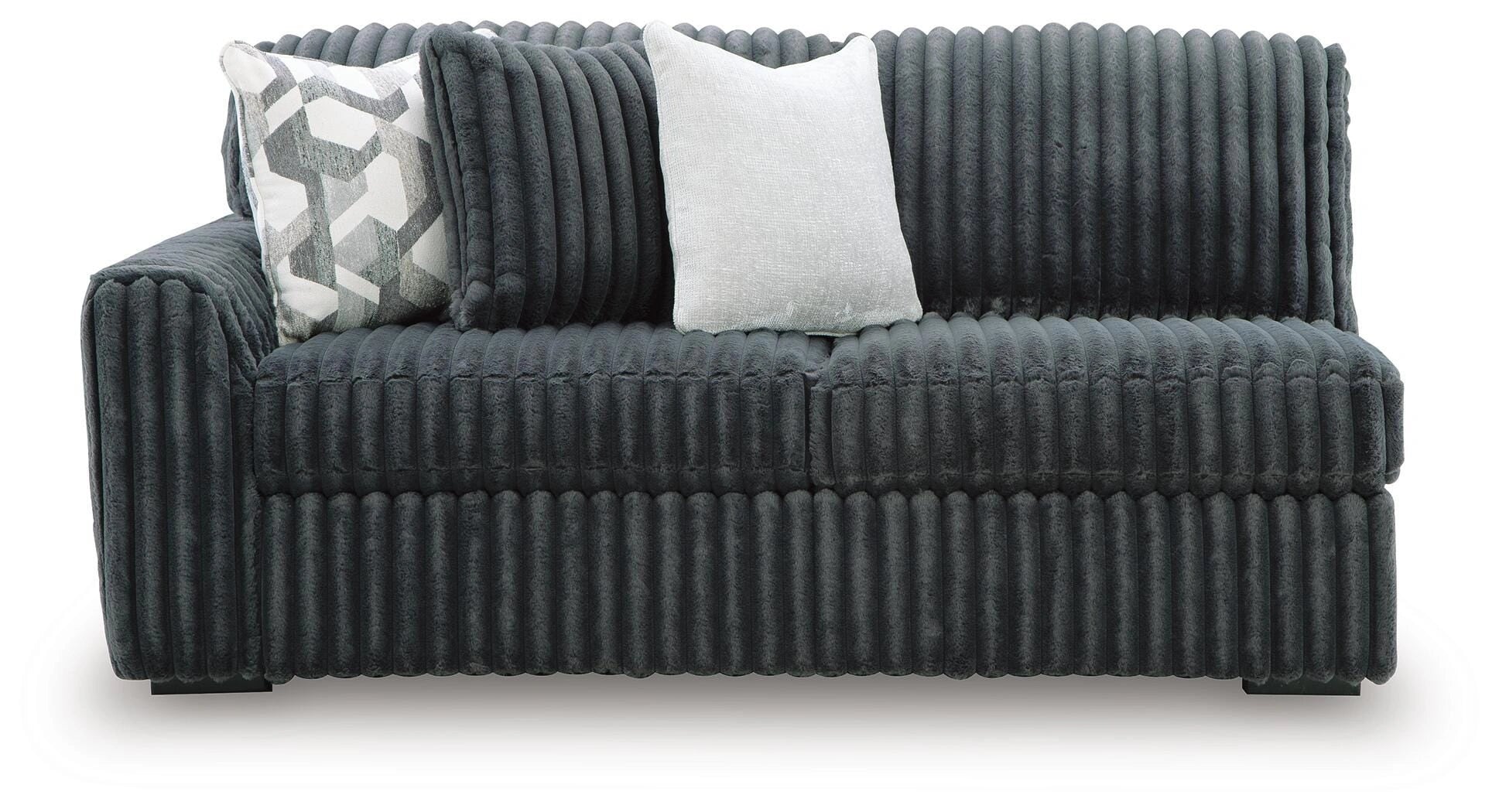 Midnight-Madness Sectional Sofa with Chaise