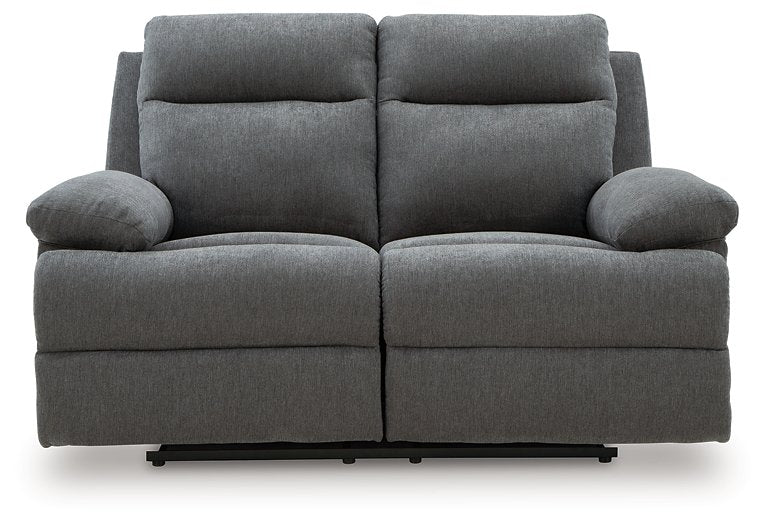 Side-Swipe Reclining Loveseat