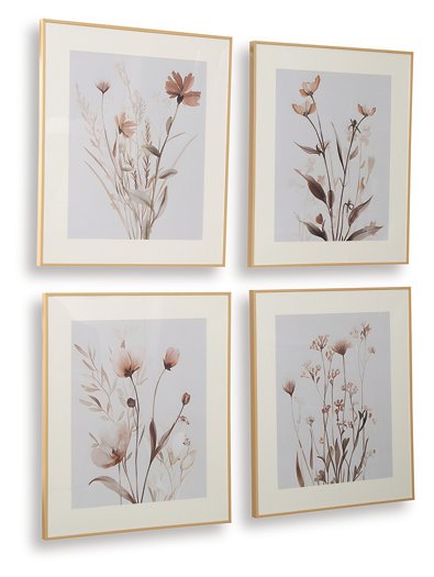 Chettings Wall Art (Set of 4)