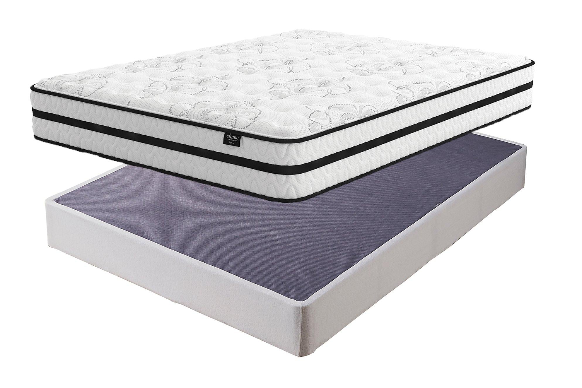 Chime 10 Inch Hybrid Mattress Package