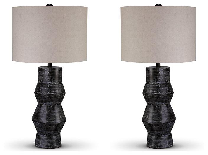 Kerbert Lamp Set