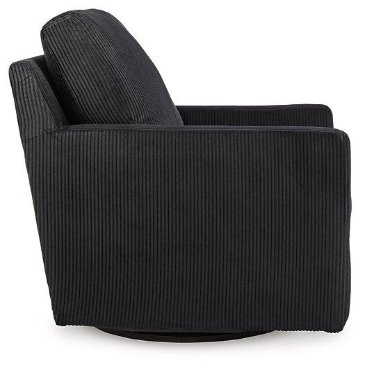 Icaman Swivel Accent Chair