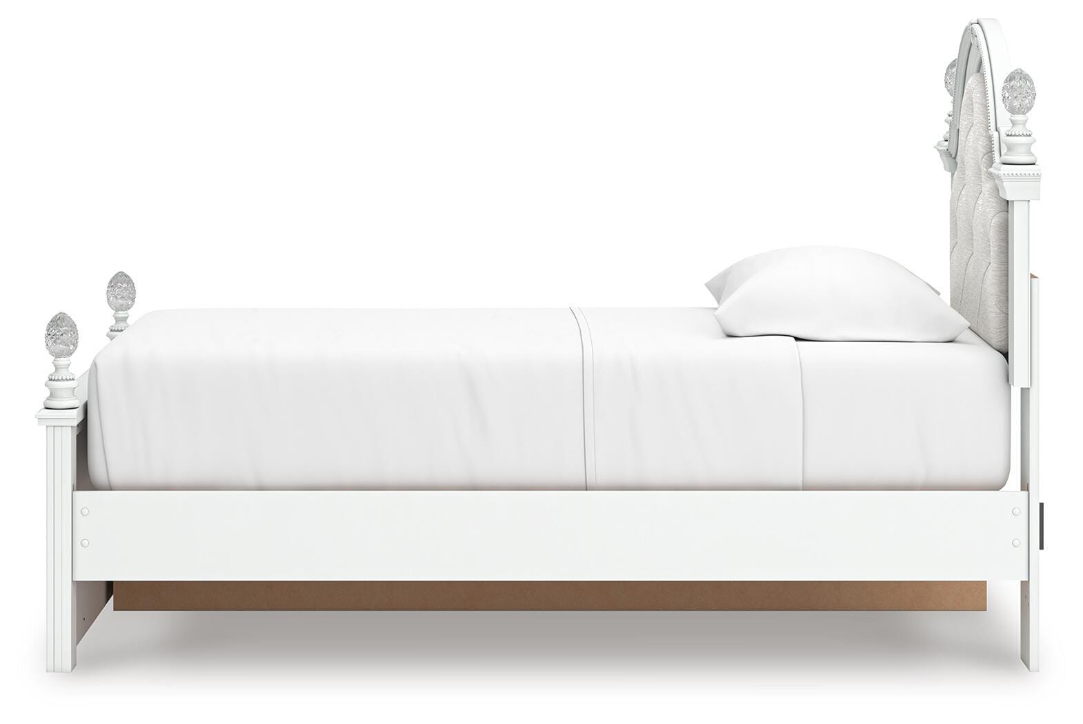 Kozlani Upholstered Bed