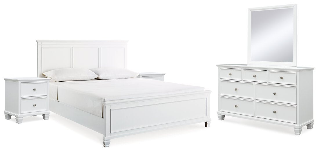 Fortman Bedroom Set