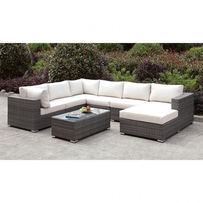 SOMANI U-Sectional + Coffee Table