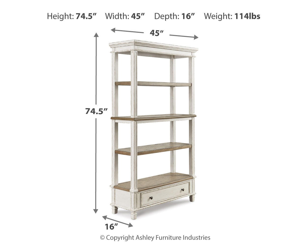 Realyn Home Office Set