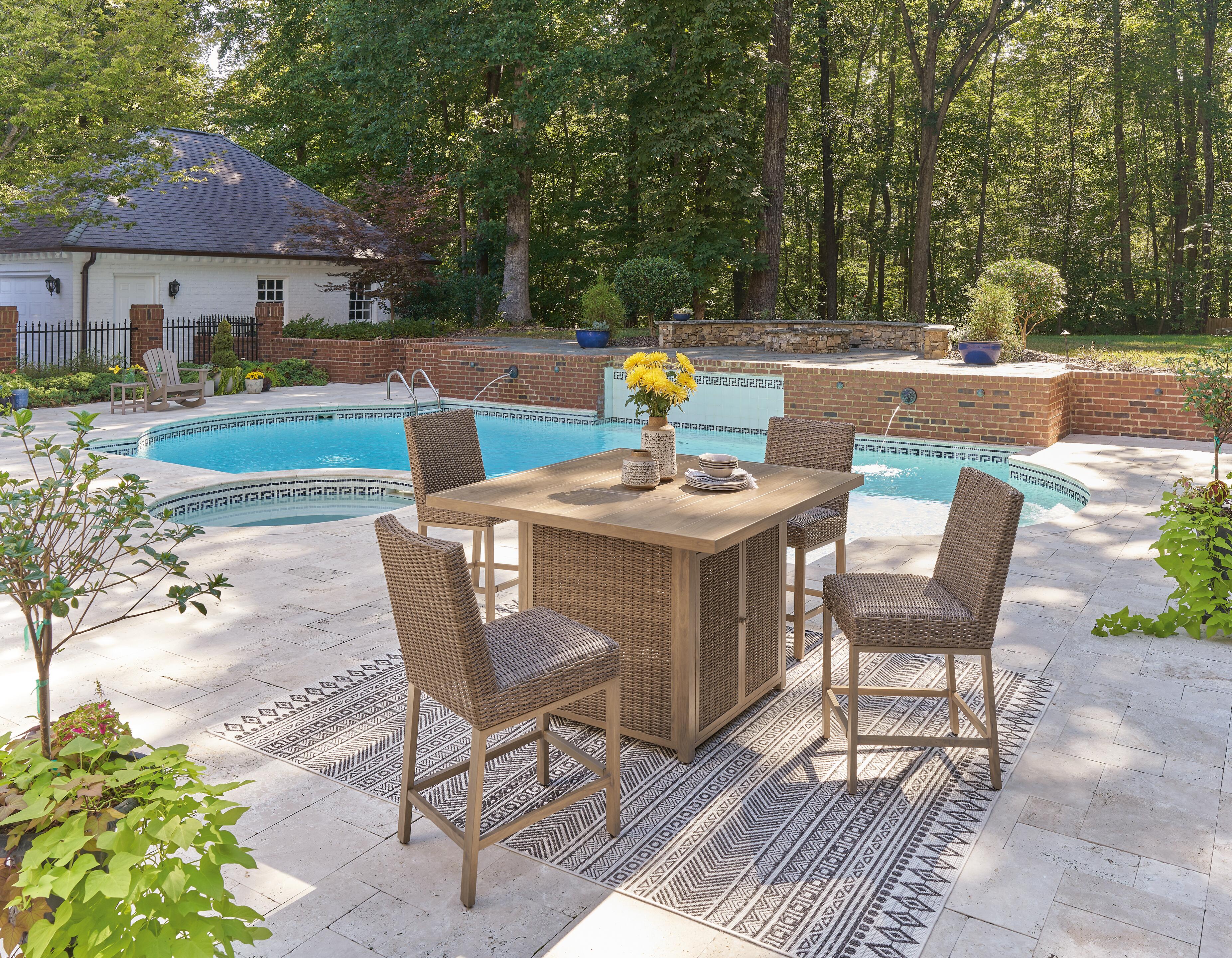 Walton Bridge Outdoor Bar Set