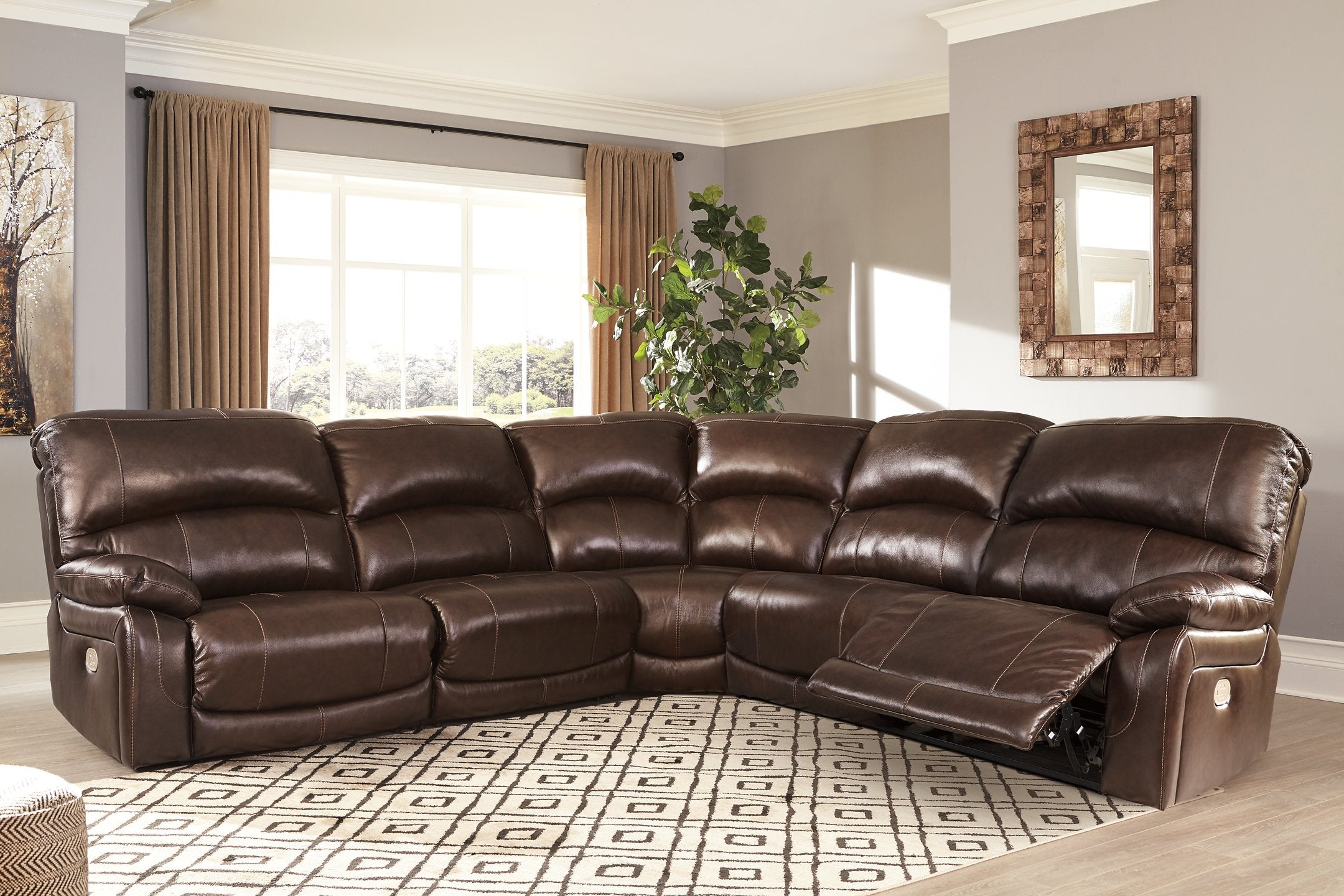 Hallstrung Power Reclining Sectional