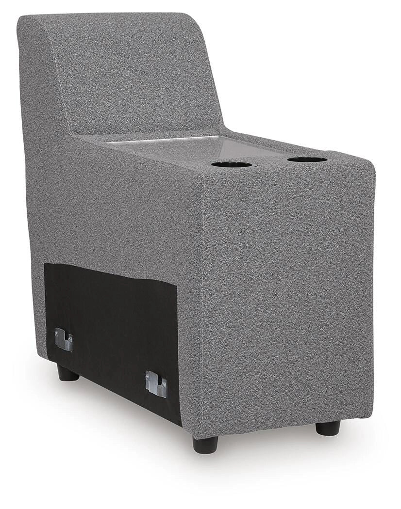 Modmax II Power Reclining Sectional with Audio Consoles