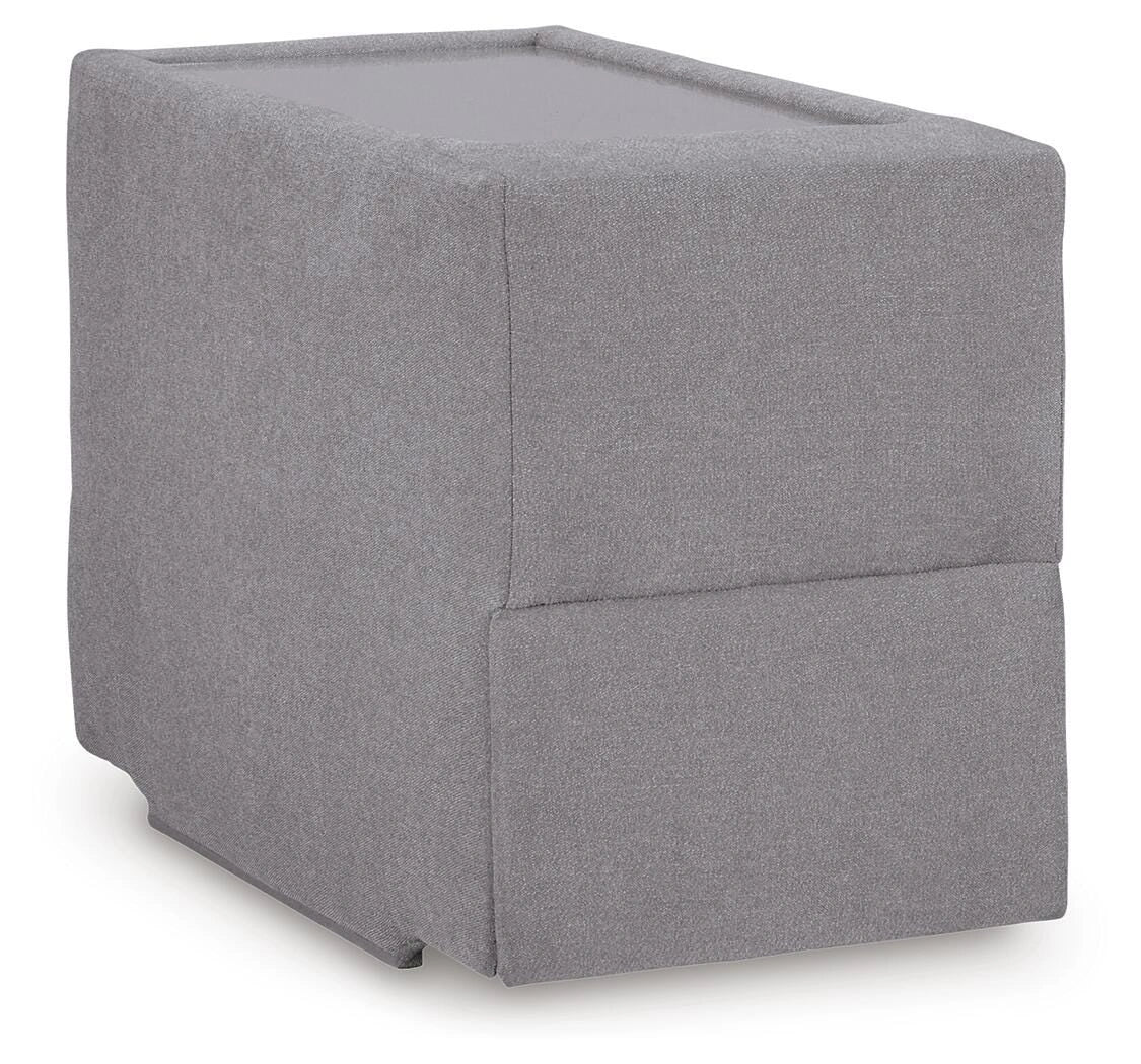 Modmax Balanced Sectional with Audio and Storage Consoles