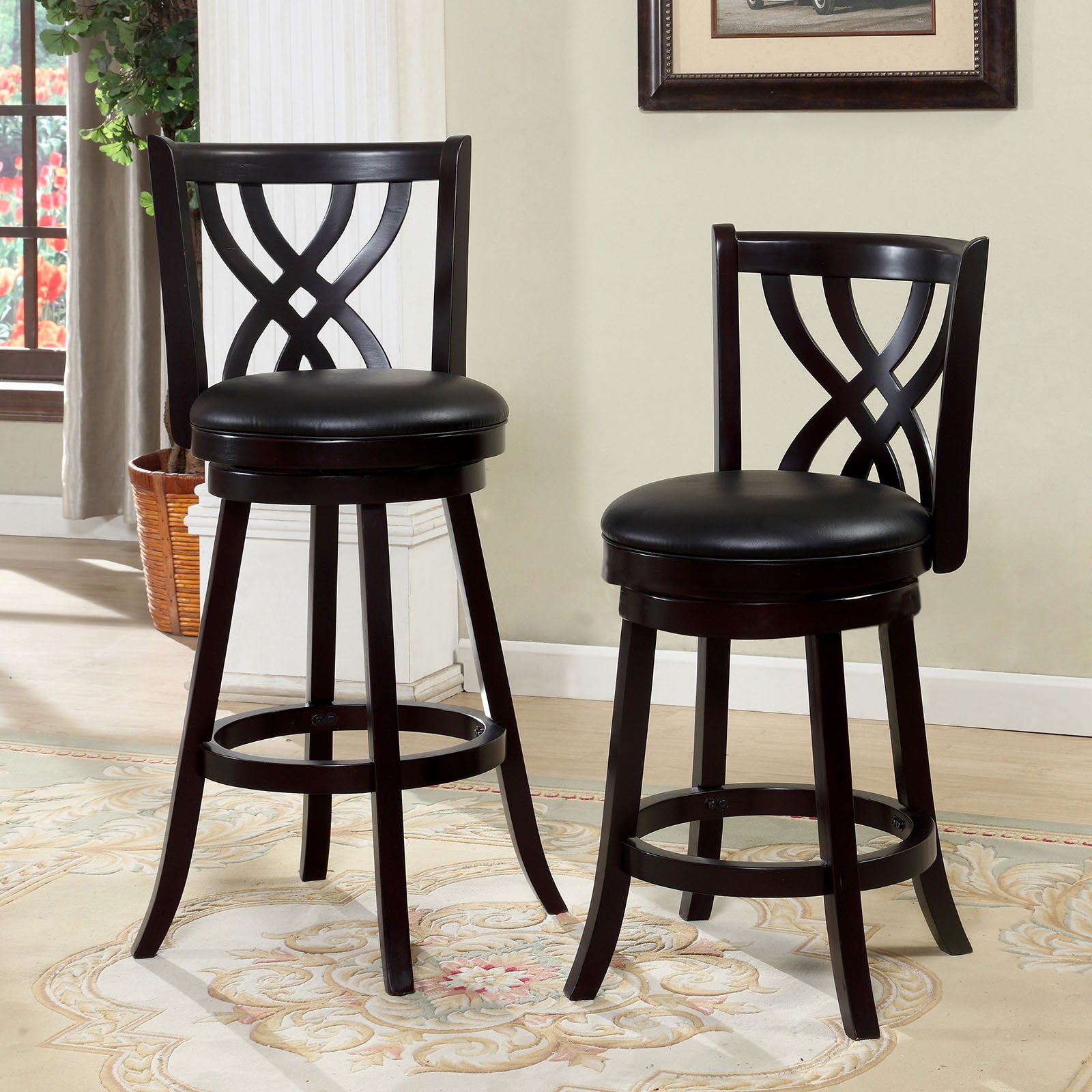 WENDEL 24" Swivel Bar Stool image