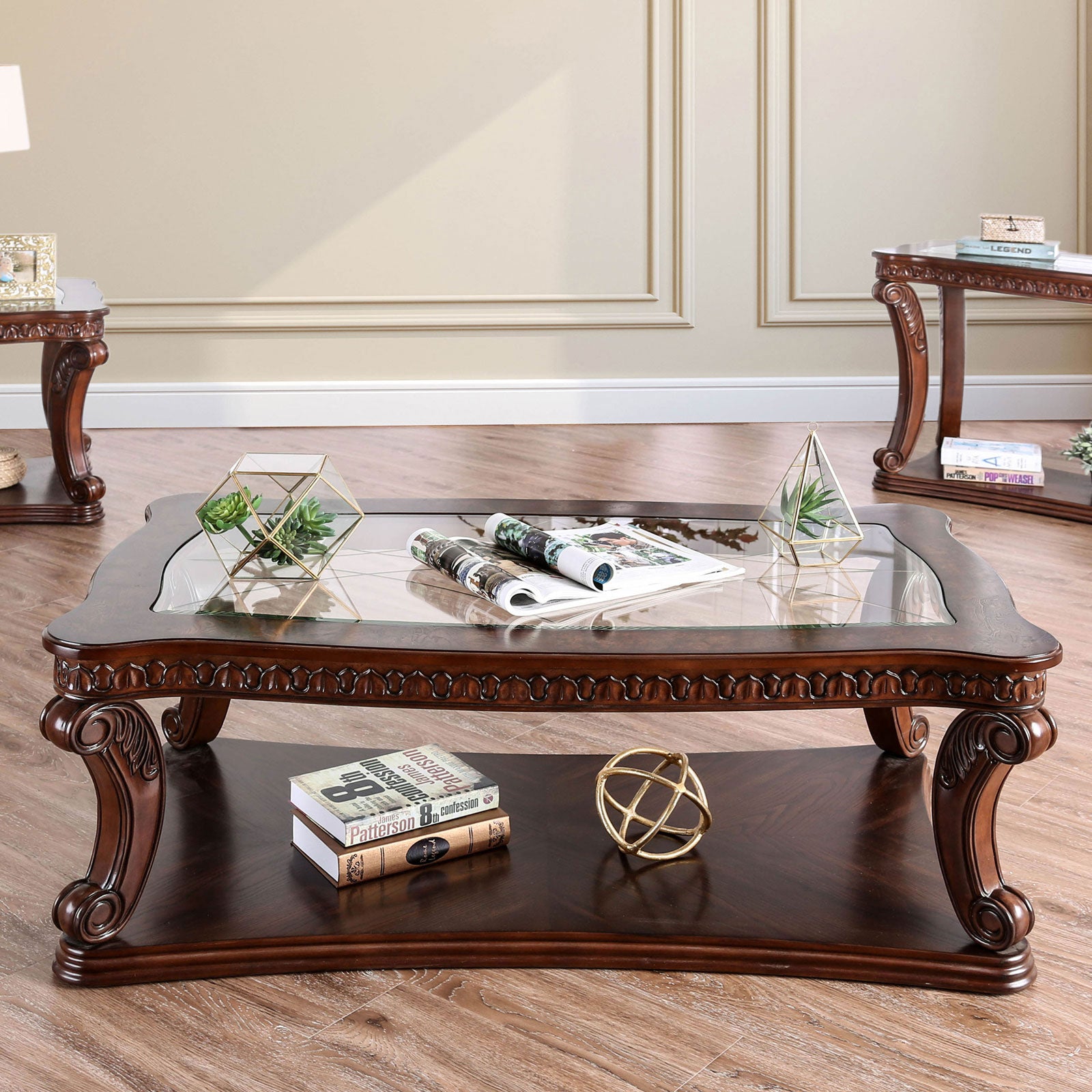 Walworth Dark Oak Coffee Table, image size:1600x1600