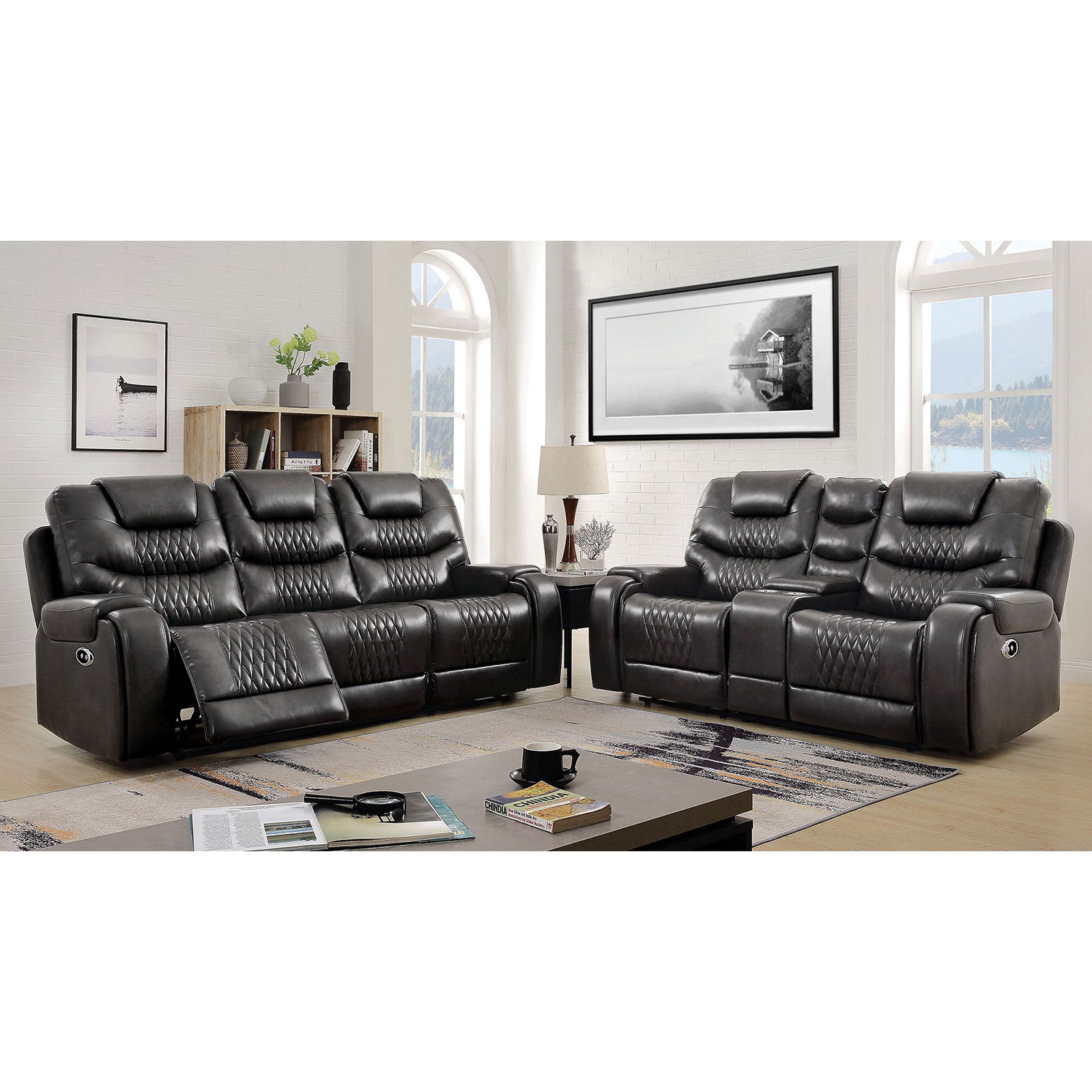 MARLEY Power Sofa + Power Loveseat image