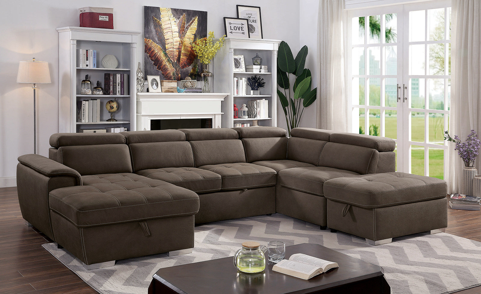 HUGO Sectional image