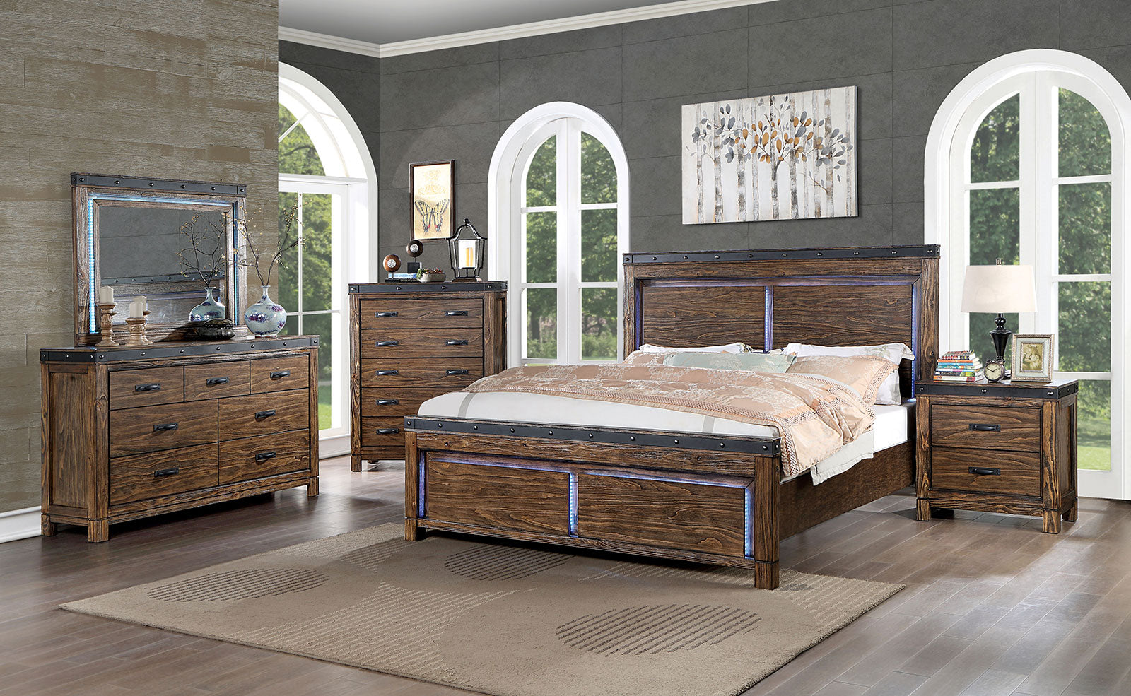 ALBALI 4 Pc. Queen Bedroom Set image