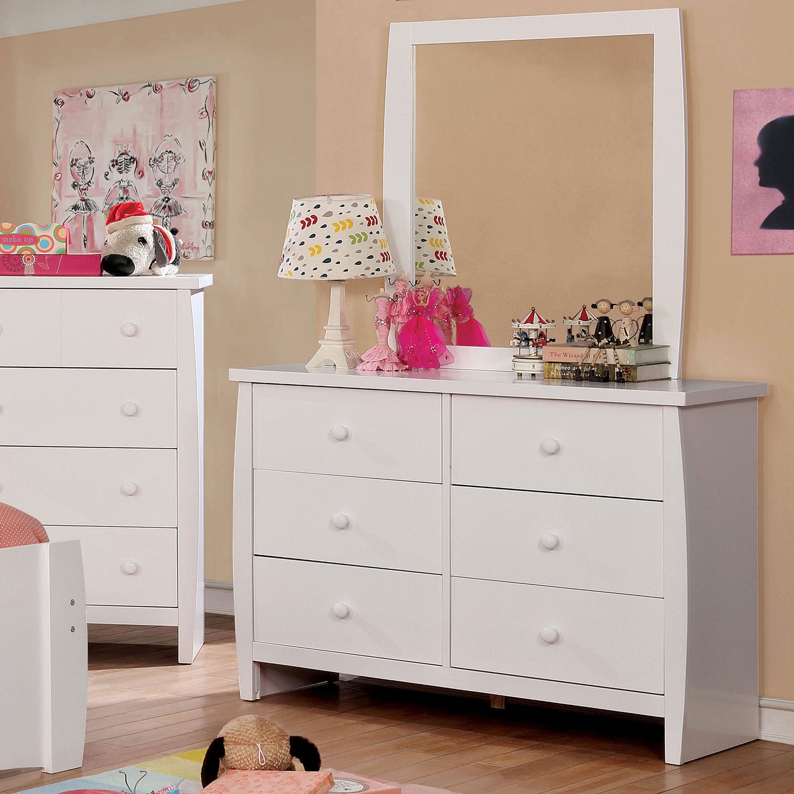 Marlee White Dresser Marlee White Dresser