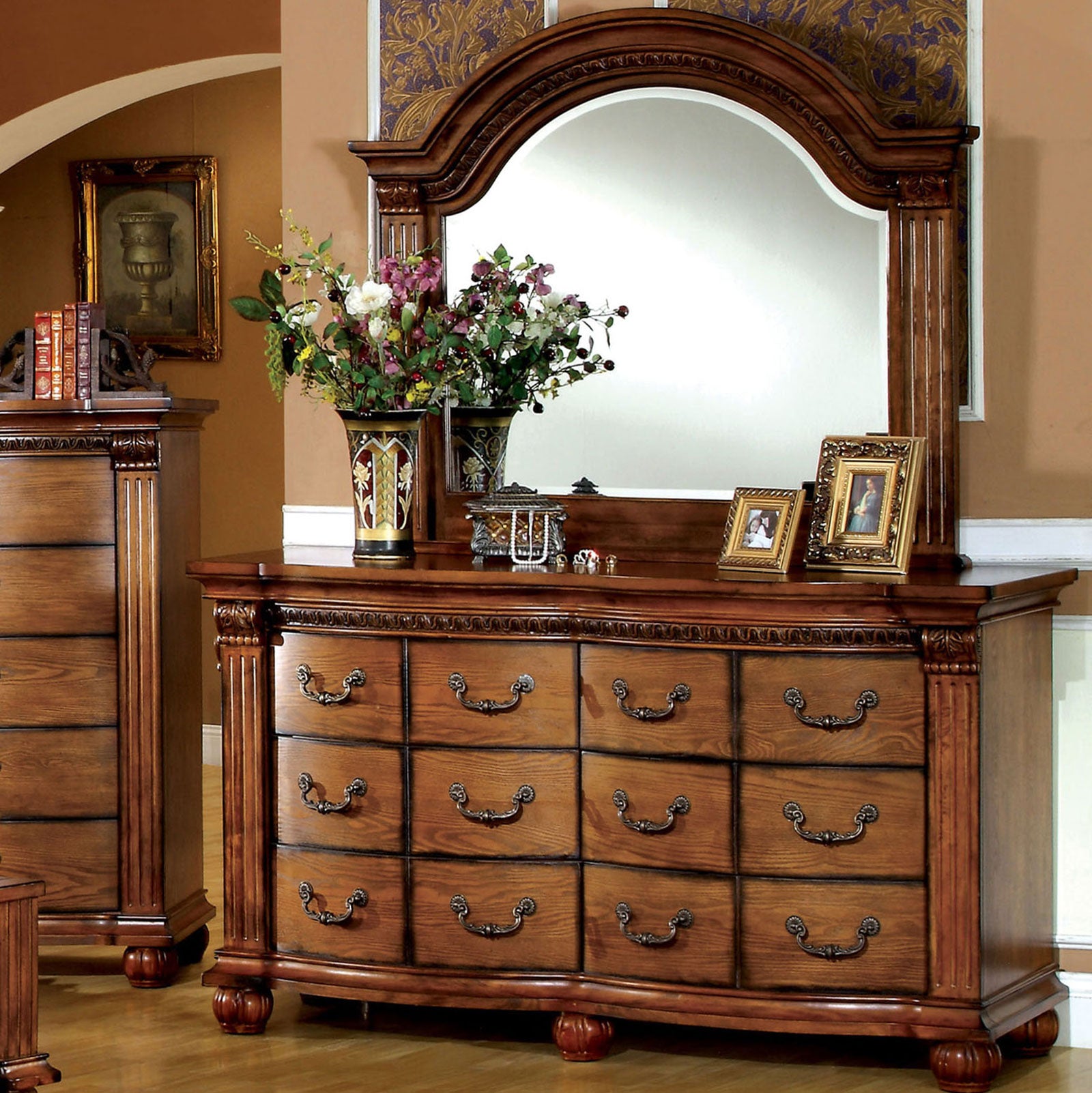 tobacco dresser Liberty Furniture Heartland Antique White/Tobacco | Furniture Depot Product Dimensions Codex Modern Tobacco Dresser |
