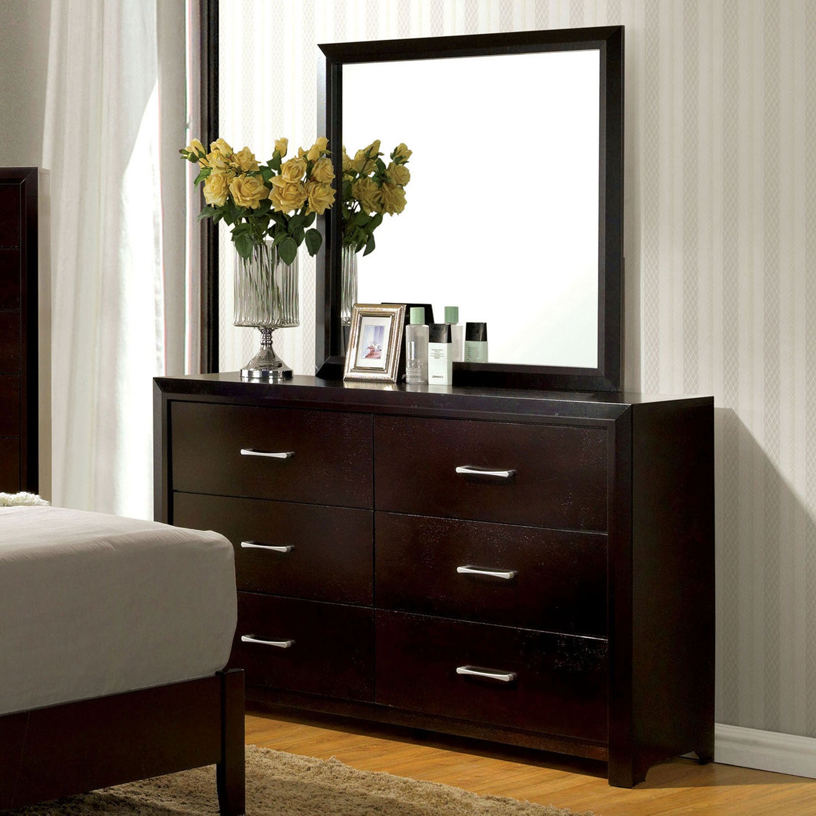 JANINE Espresso Dresser