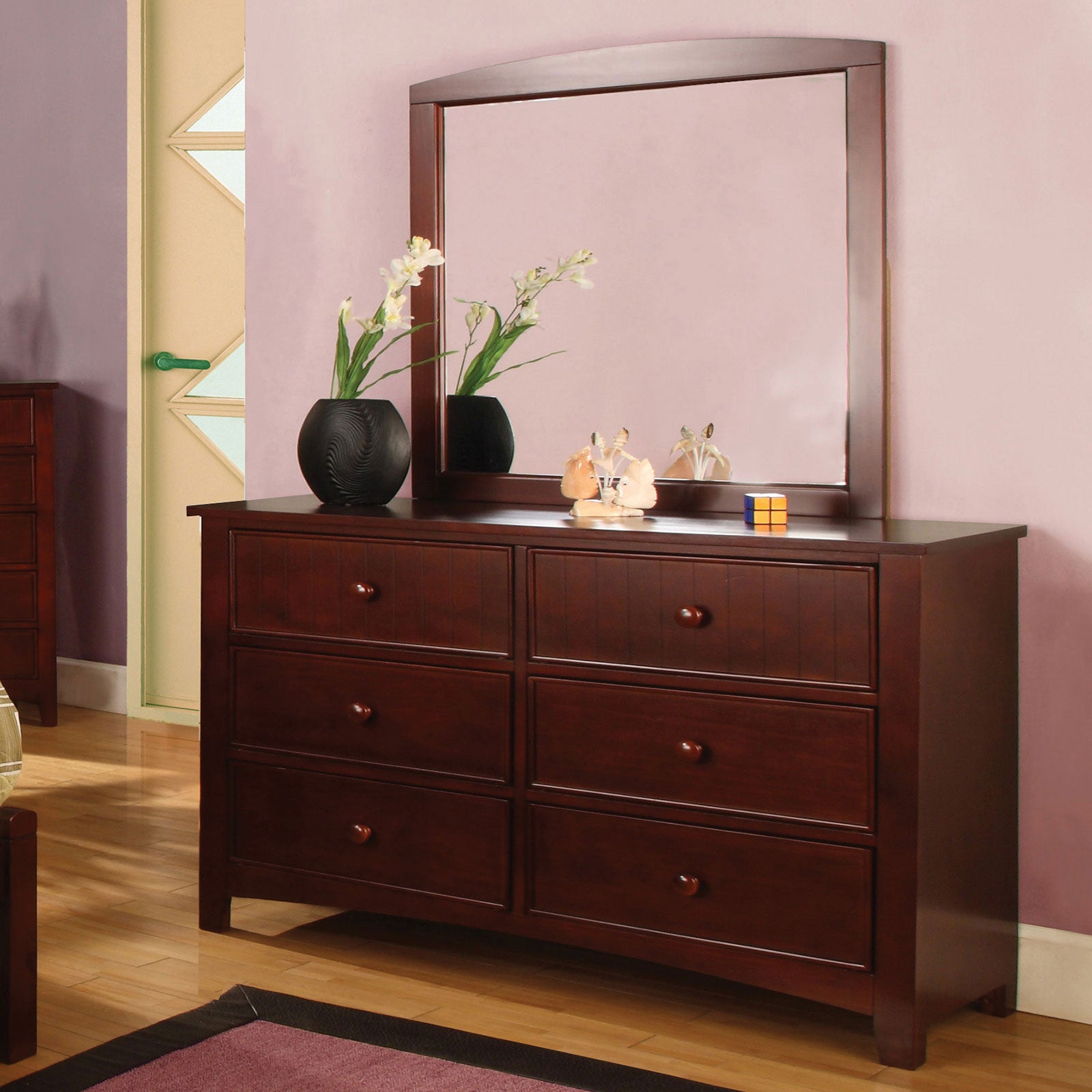 cherry wood dresser Omnus Cherry Dresser