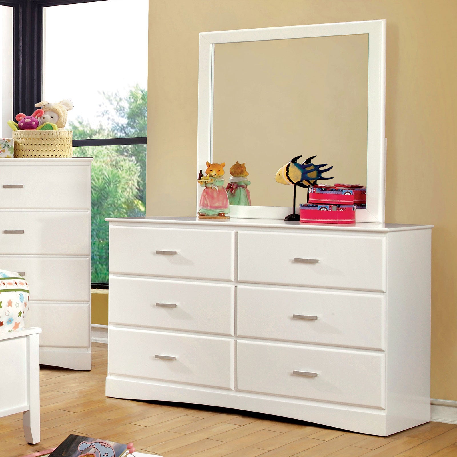PRISMO White Dresser PRISMO White Dresser