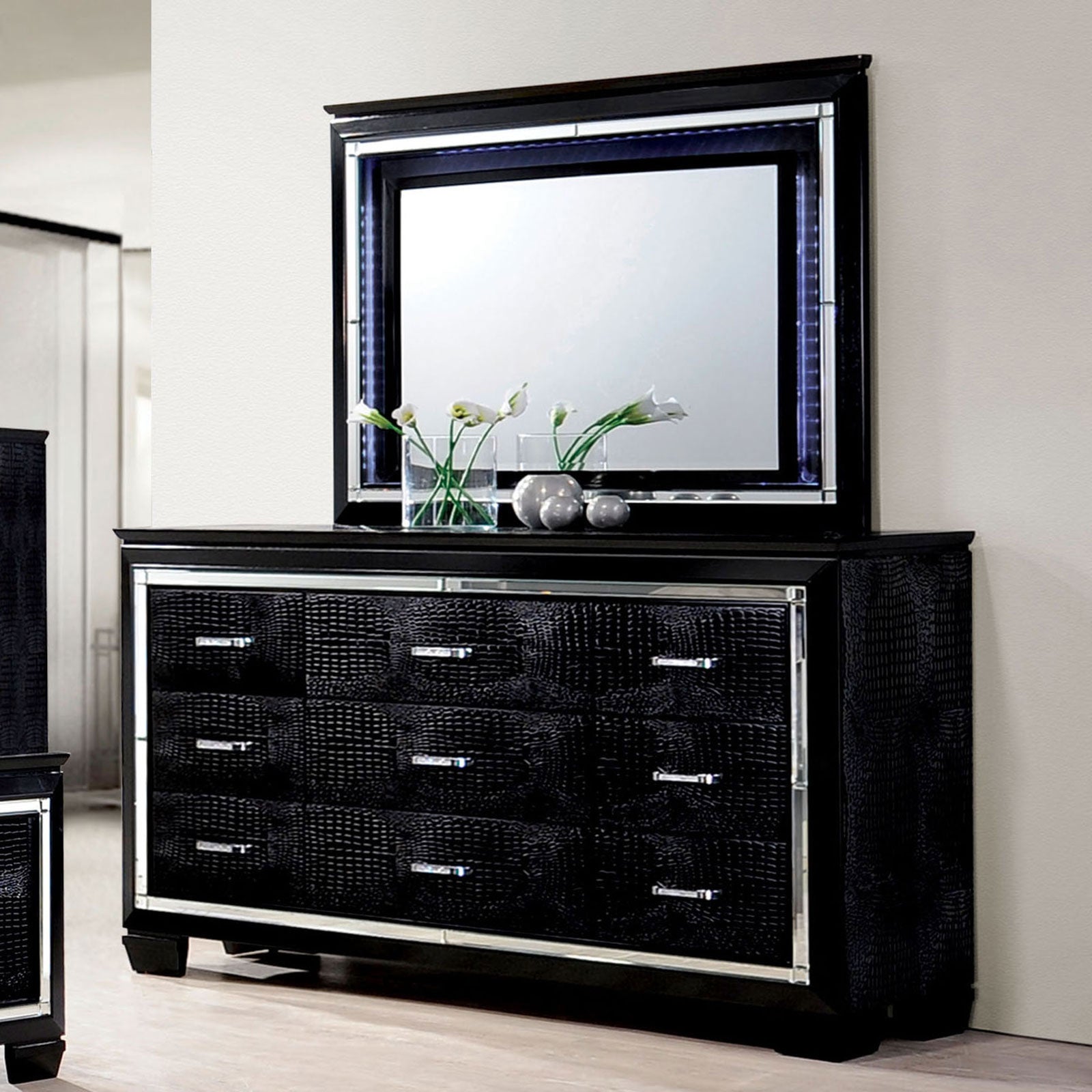BELLANOVA Black Dresser BELLANOVA Black Dresser
