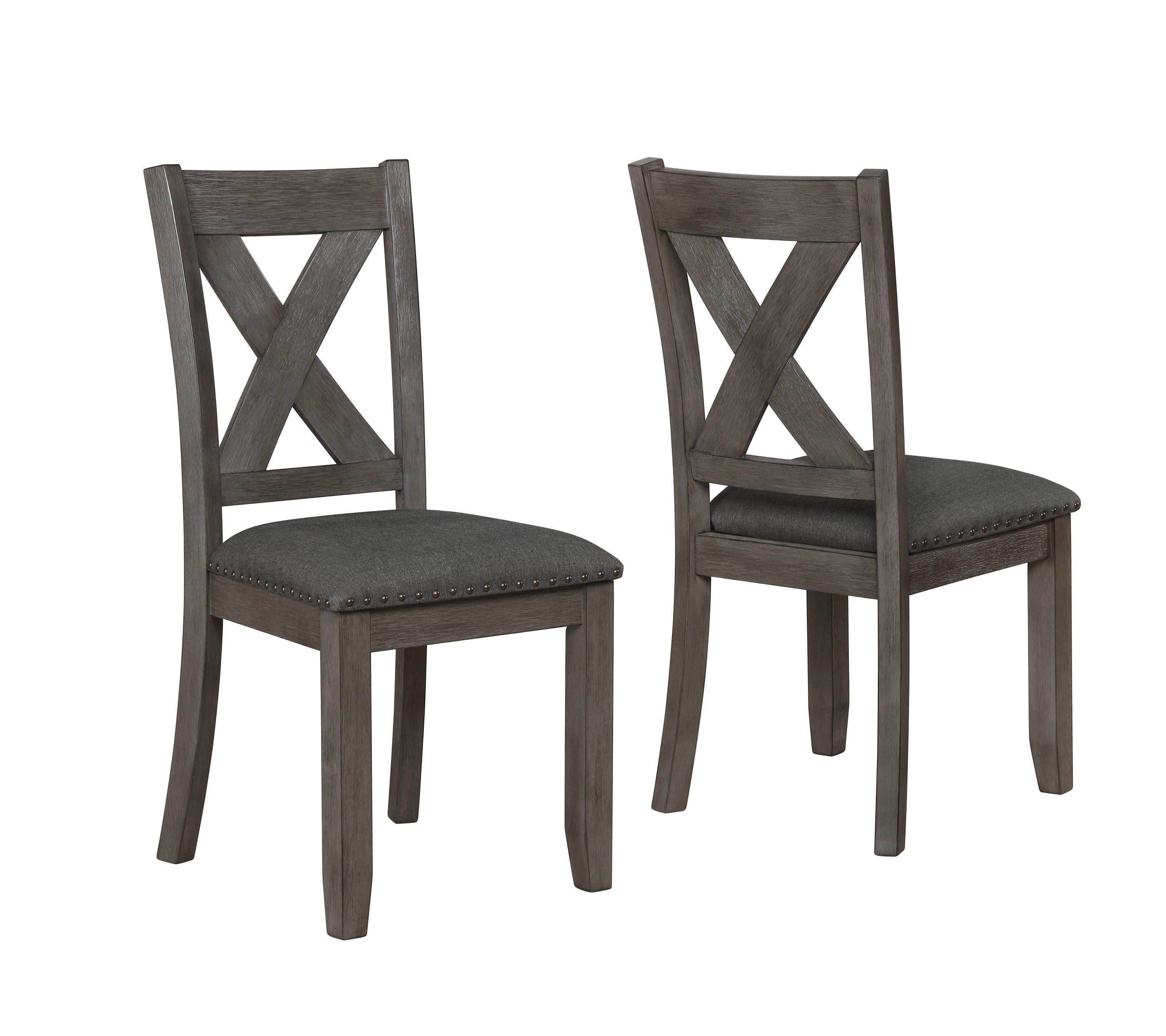 FAVELLA SIDE CHAIR DARK GREY image