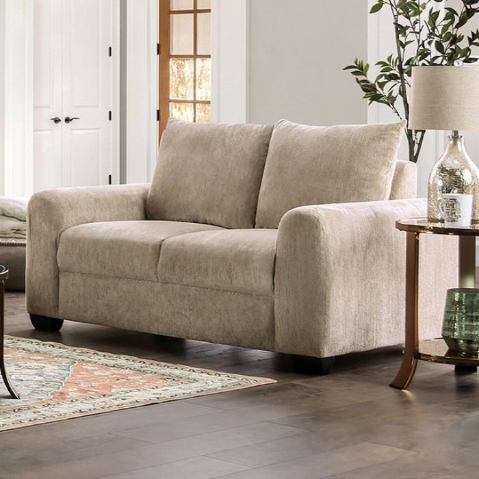 DAGMAR Loveseat, Beige image