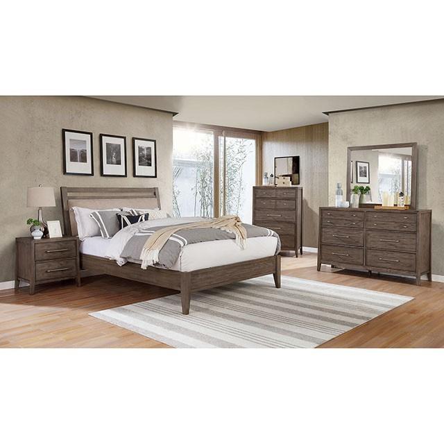 TAWANA 5 Pc. Queen Bedroom Set w/ Chest image