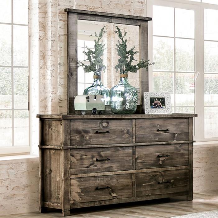 WOODBURN Dresser, Ash Brown image