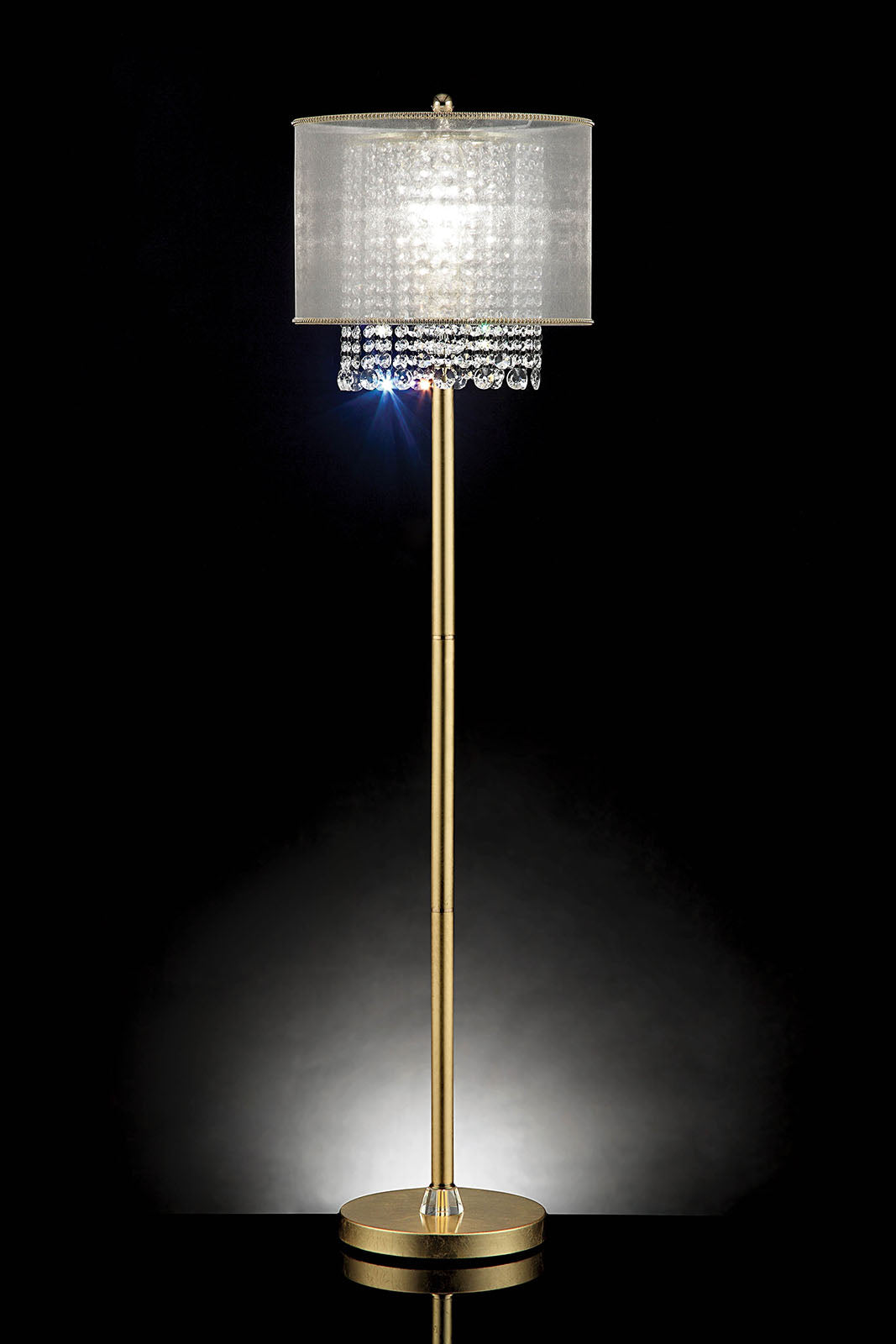 Ana Gold Floor Lamp image