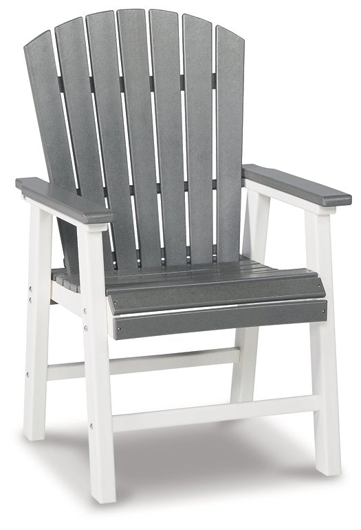 Transville Outdoor Dining Arm Chair (Set of 2) image