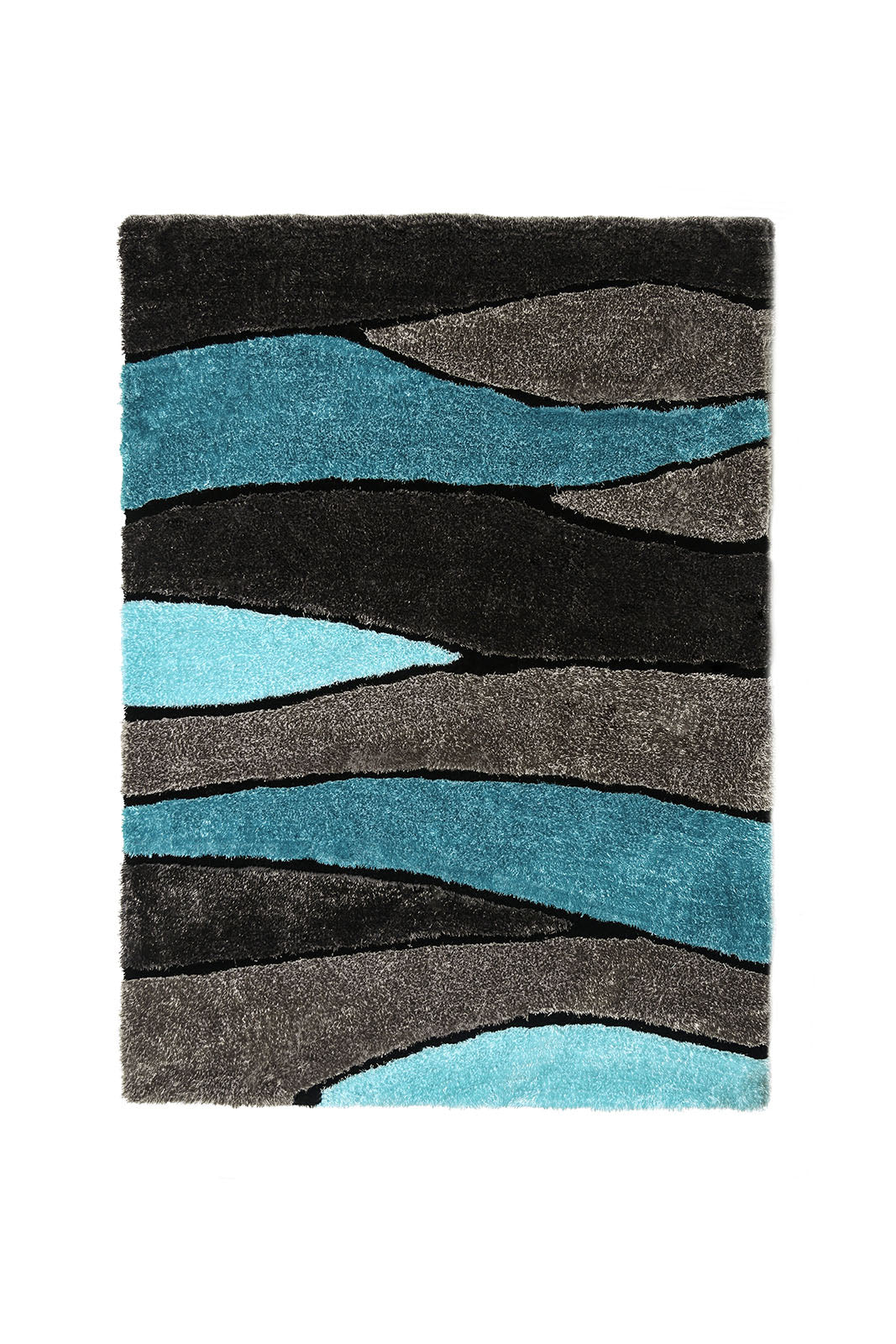 Winnipeg Gray/Blue 5' X 8' Area Rug image