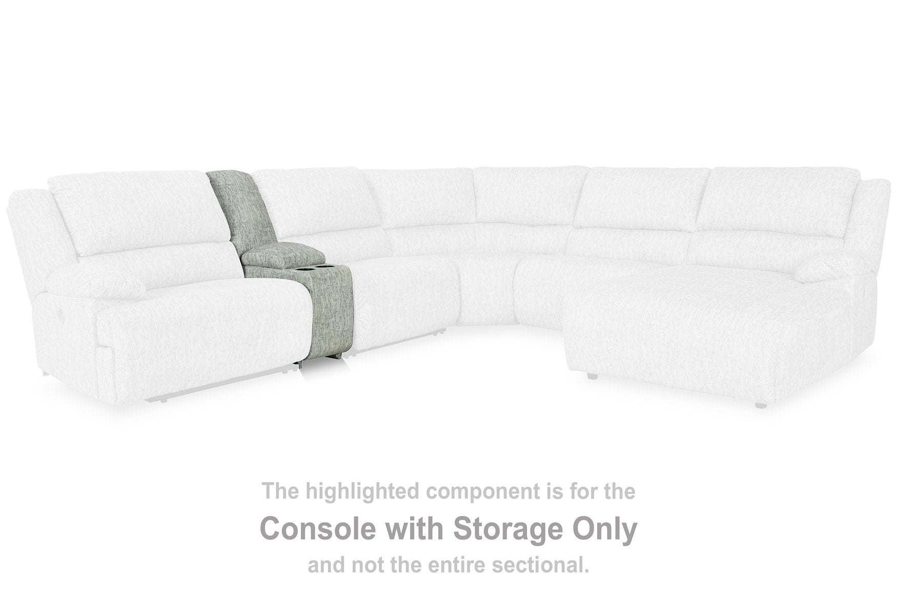 McClelland Reclining Sectional