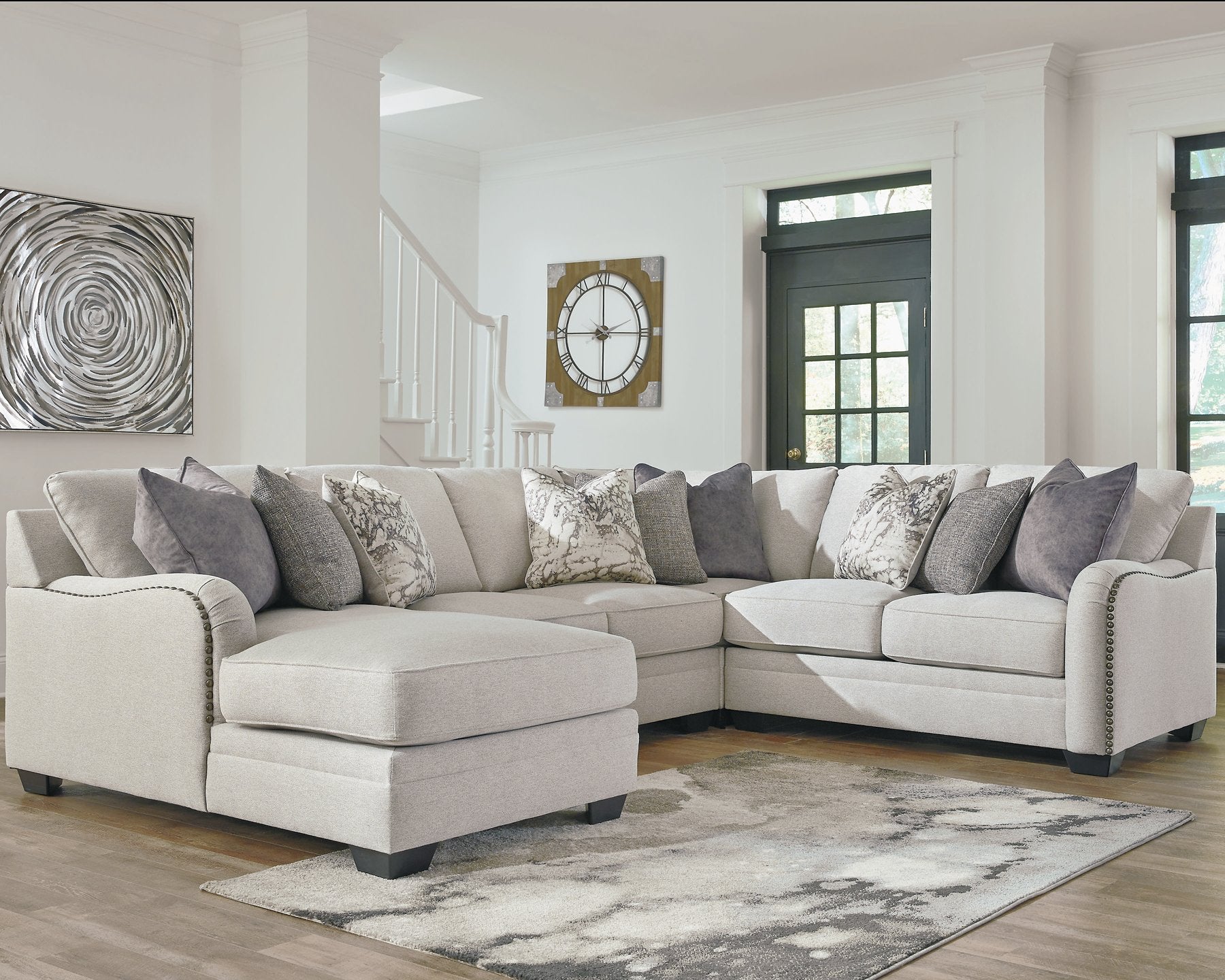 Dellara Sectional with Chaise