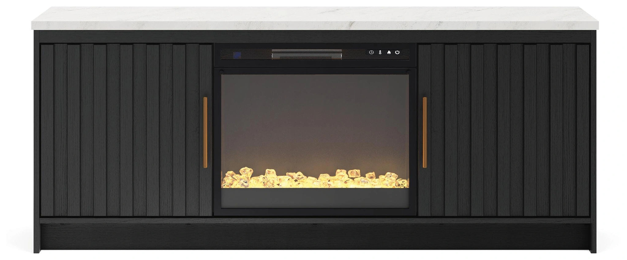 Cadmori TV Stand w/Fire