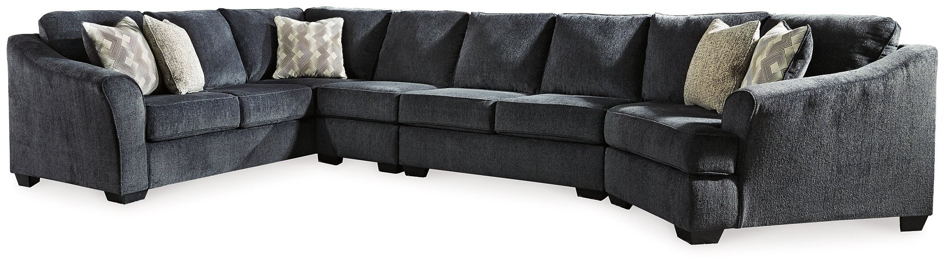 Eltmann Sectional with Cuddler