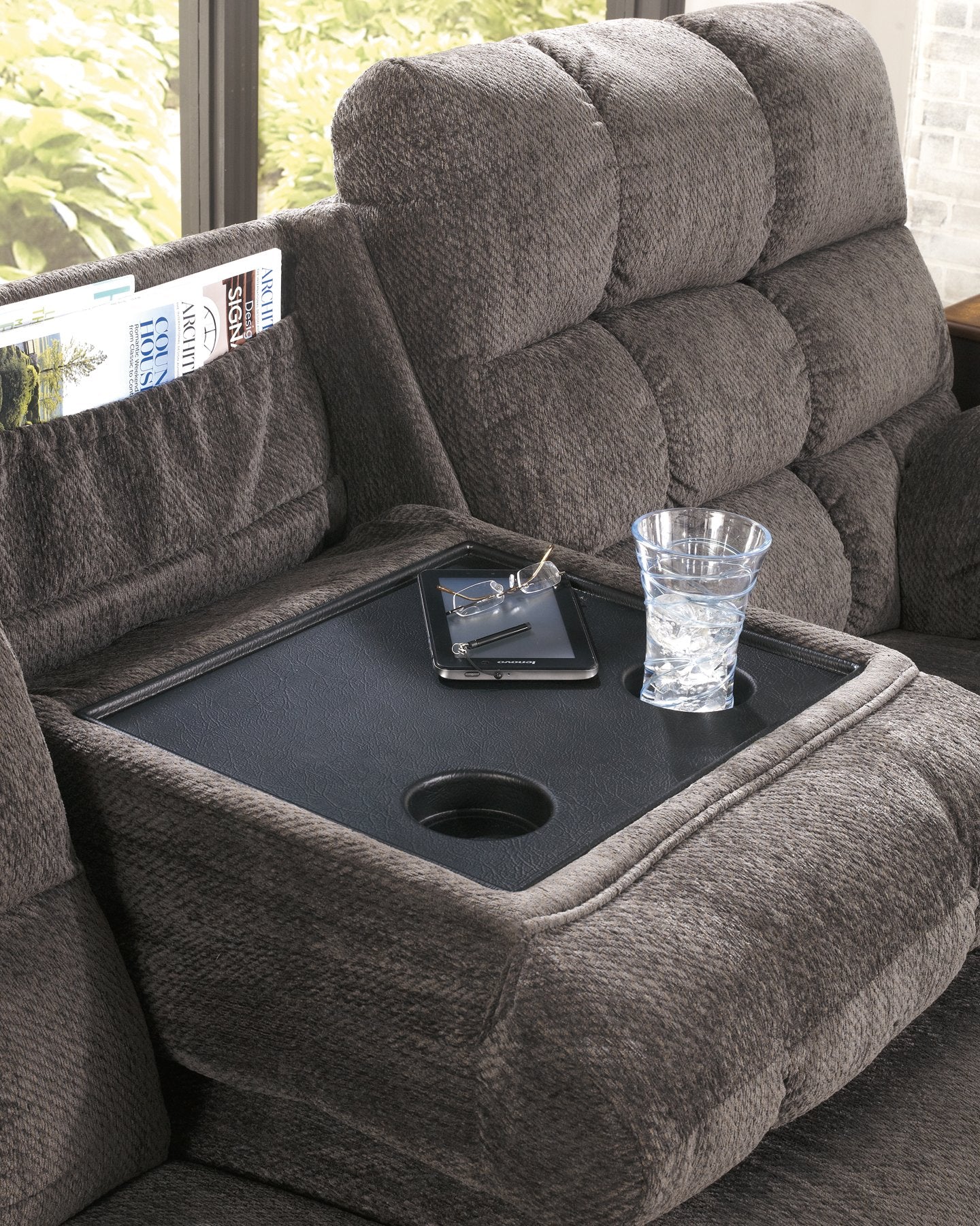 Acieona 3-Piece Reclining Sectional