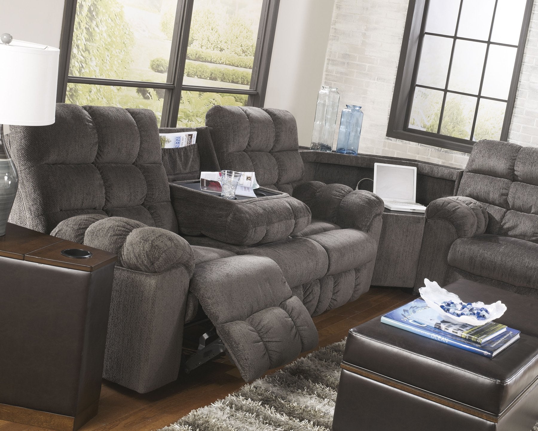 Acieona 3-Piece Reclining Sectional