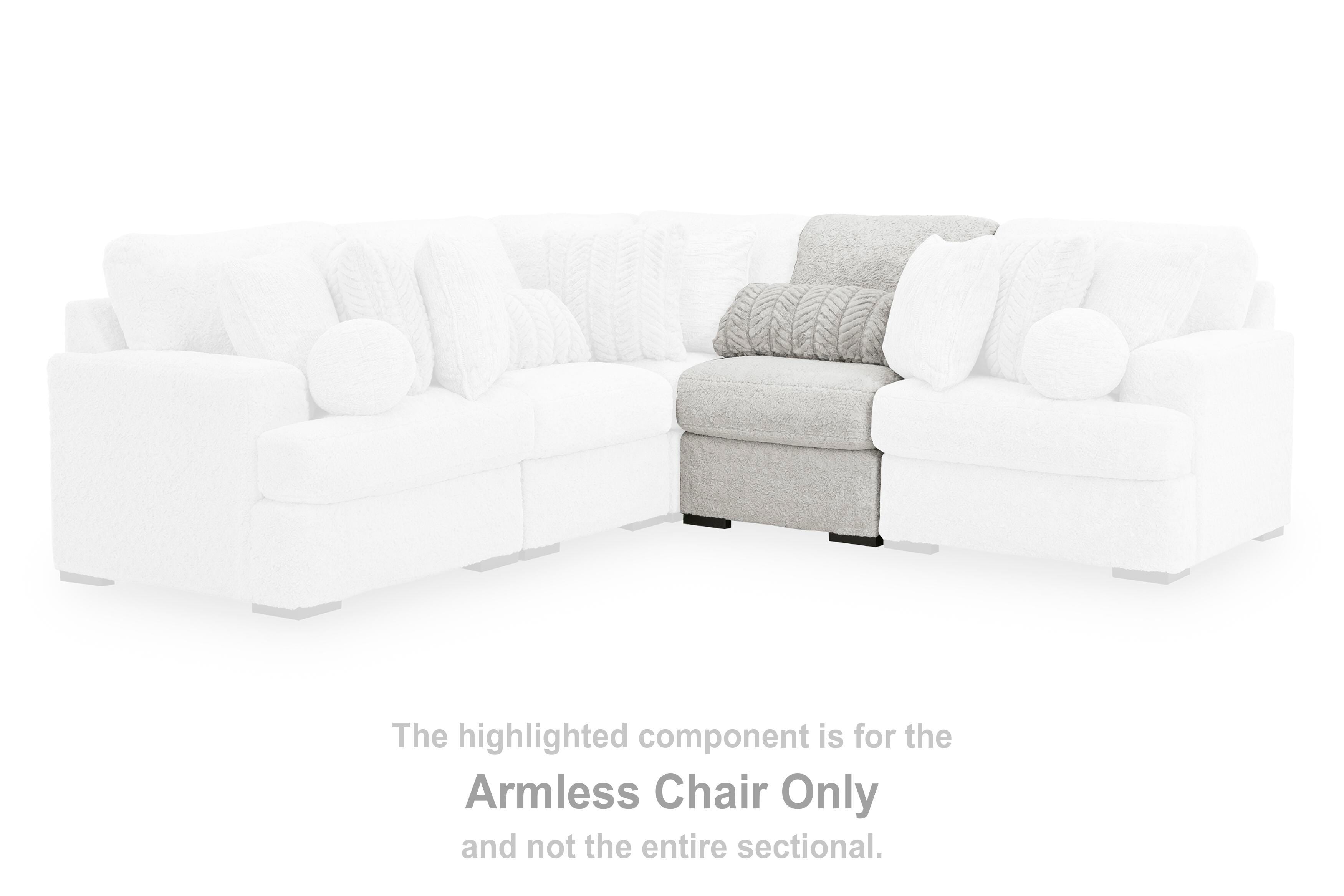Cuddle Plush Sectional