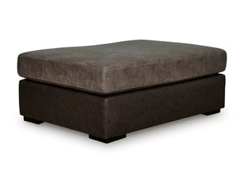 Castille Way Oversized Accent Ottoman
