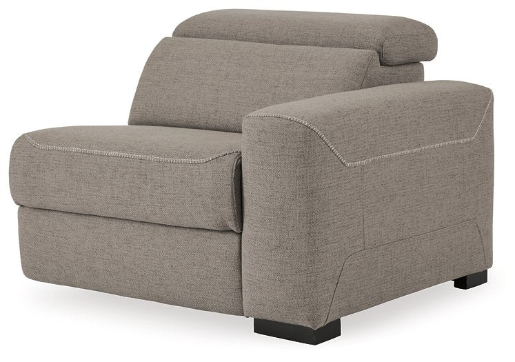 Mabton Power Reclining Sectional with Chaise
