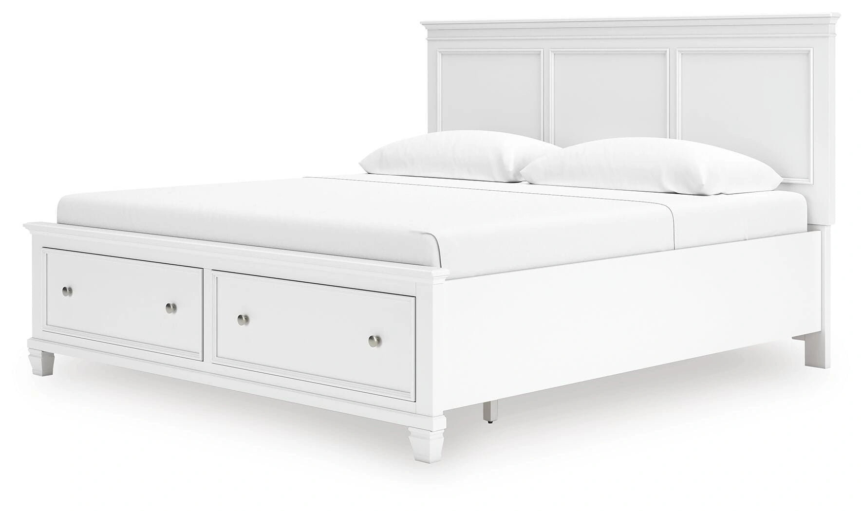 Fortman Panel Storage Bed