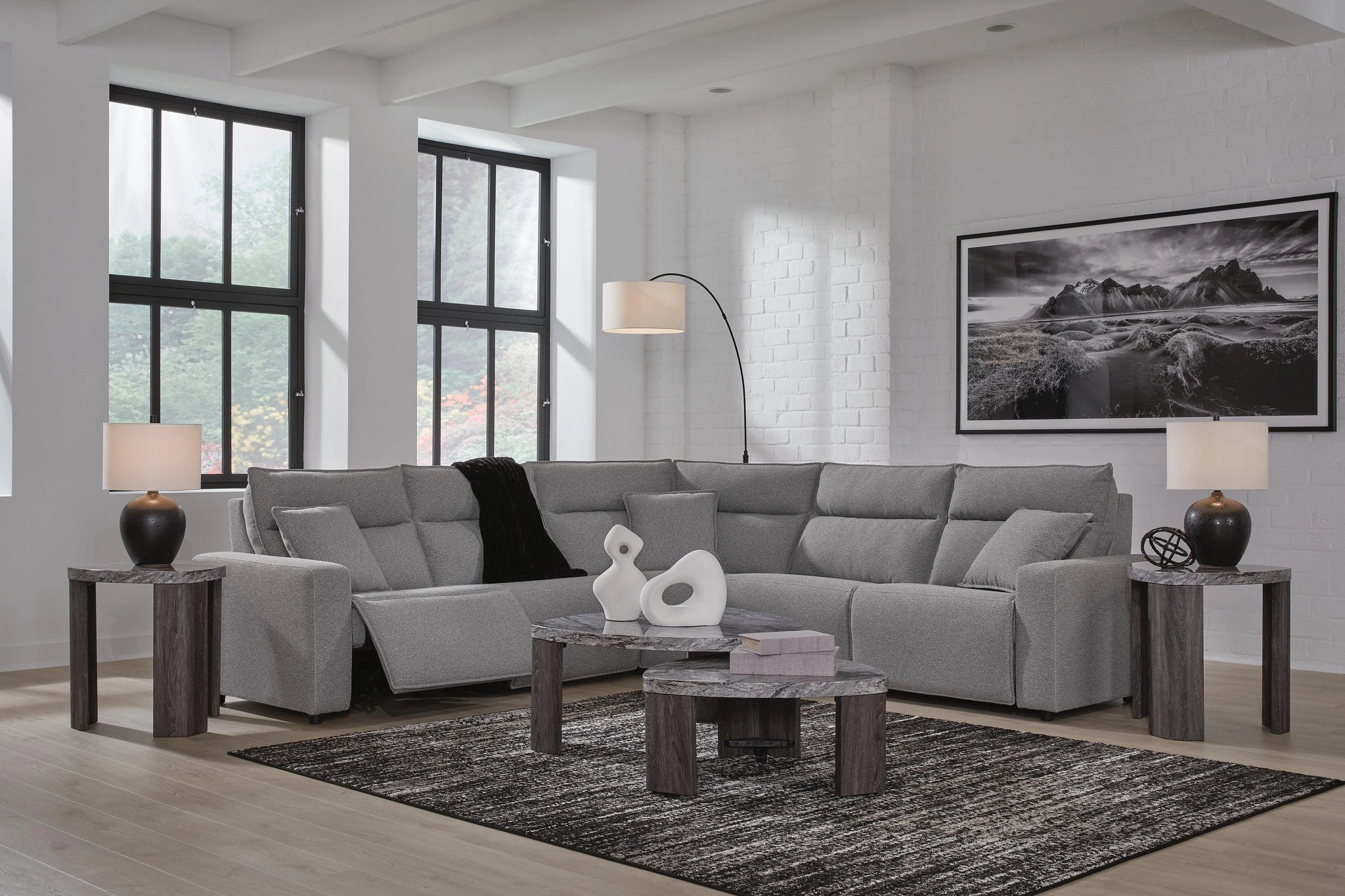 Modmax II Power Reclining Sectional