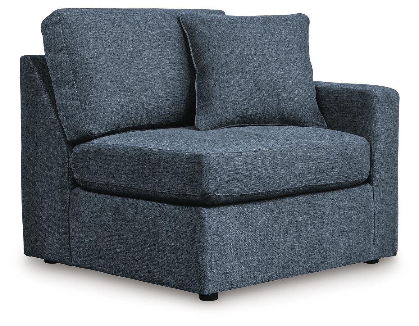 Modmax Balanced Sectional with Audio and Storage Consoles