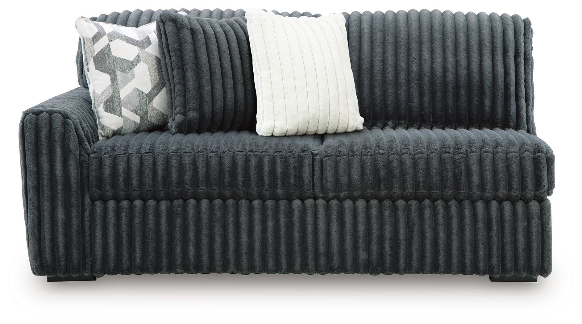 Midnight-Madness Sectional Sofa with Chaise